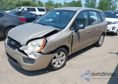 2007 Kia Rondo Lx z USA, uszkodzony, nr VIN KNAFG525077076134